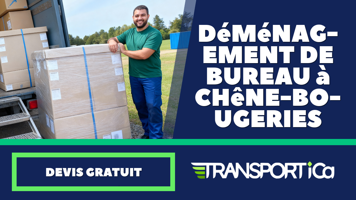 Déménagement de bureau à Chêne-Bougeries