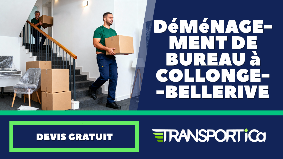 Déménagement de bureau à Collonge-Bellerive