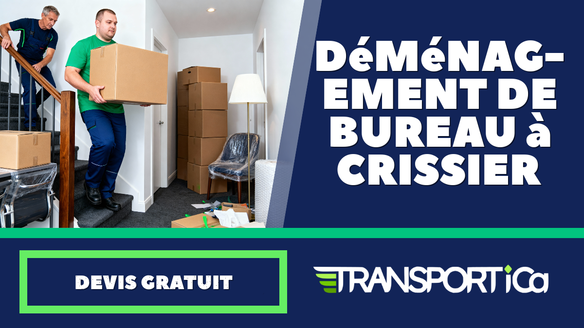 Déménagement de bureau à Crissier