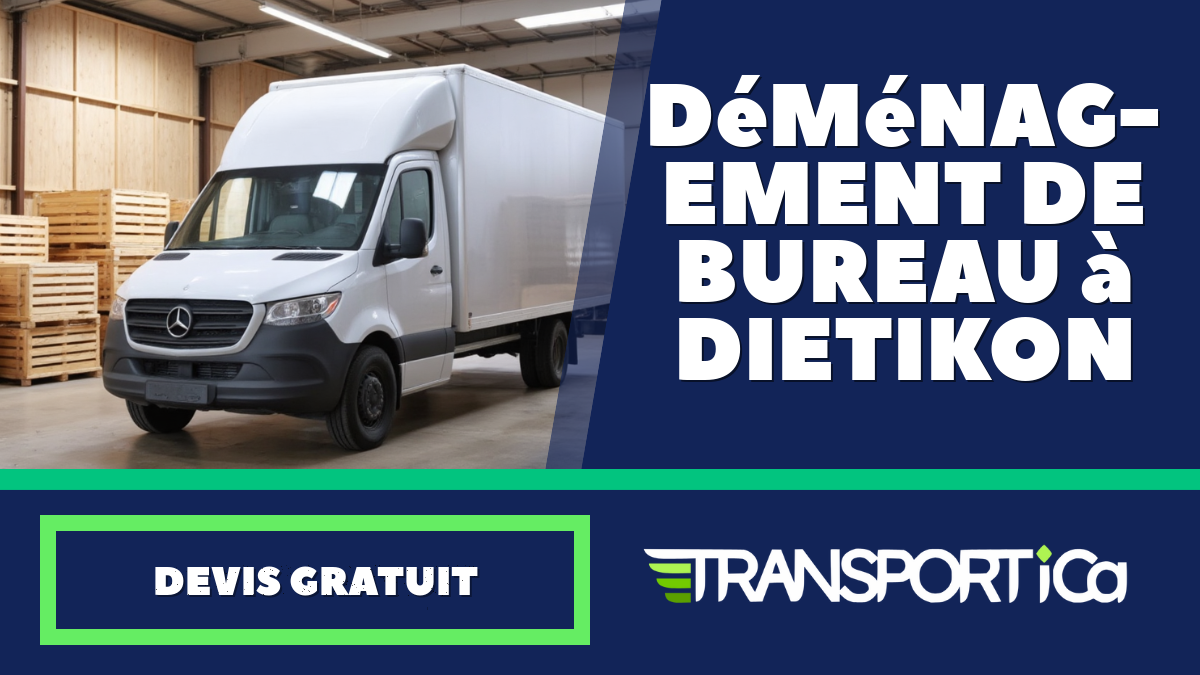 Déménagement de bureau à Dietikon