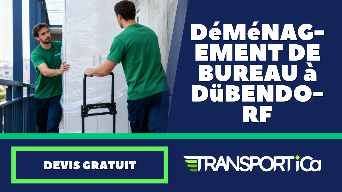Déménagement de bureau à Dübendorf