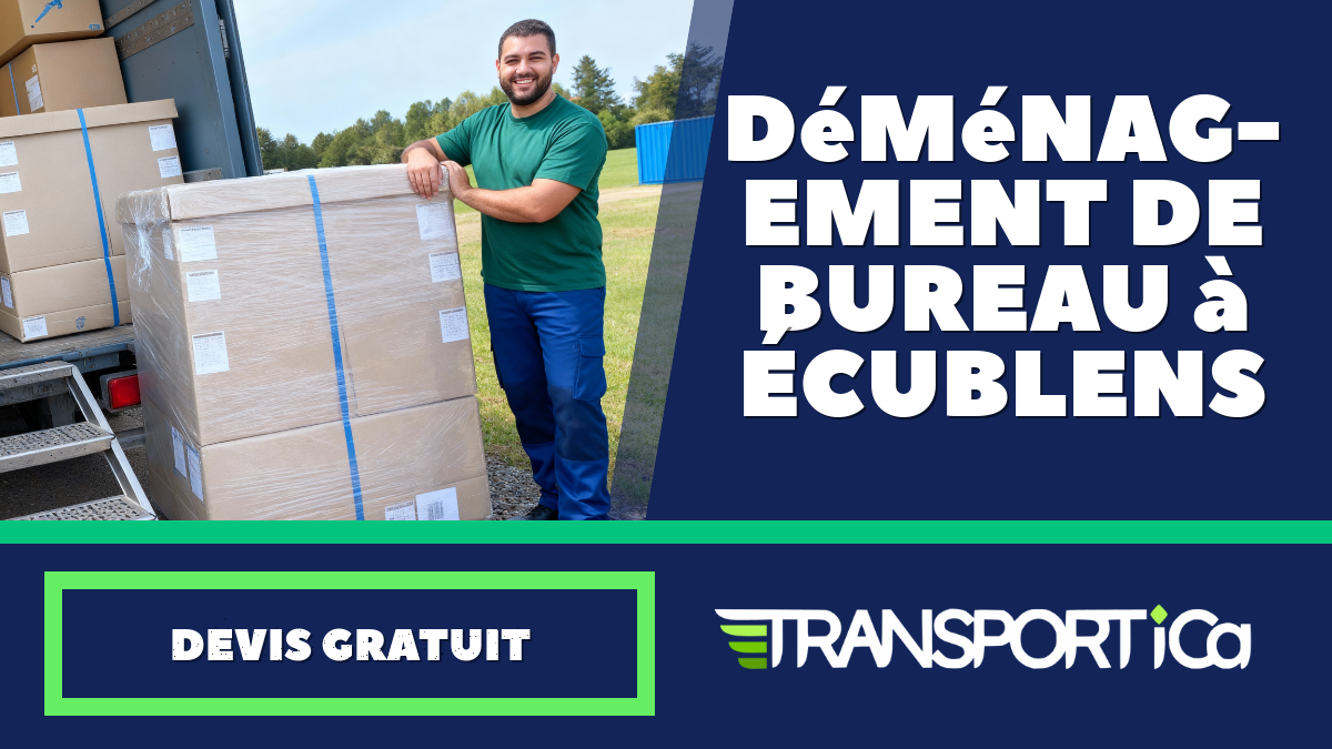 Déménagement de bureau à Écublens