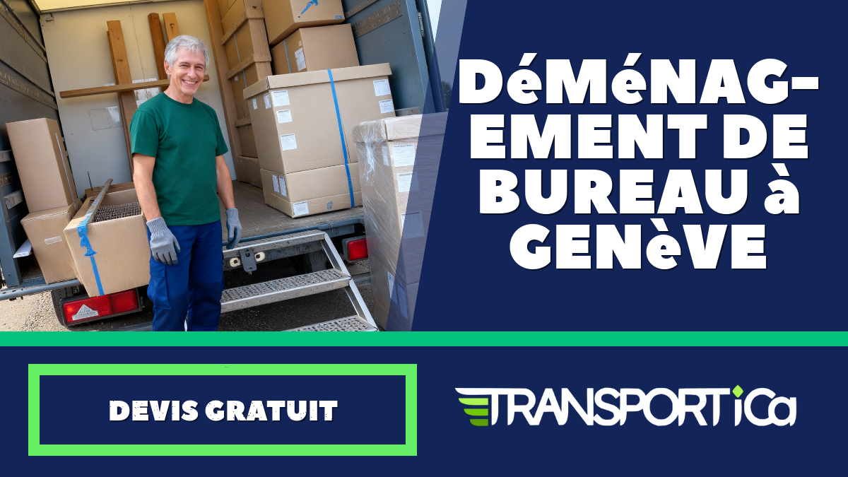 Déménagement de bureau à Genève
