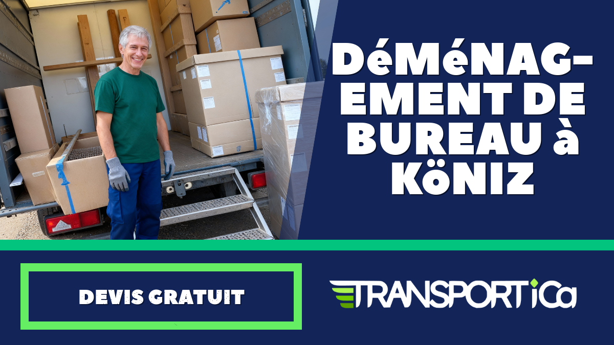 Déménagement de bureau à Köniz