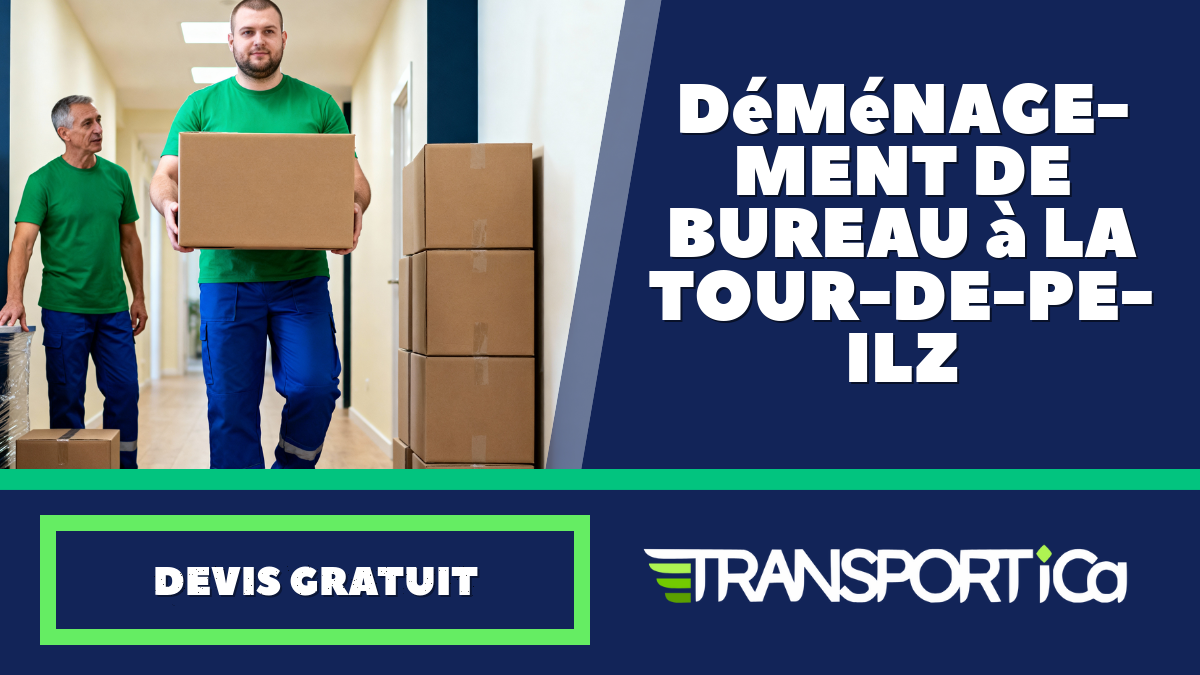 Déménagement de bureau à La Tour-de-Peilz