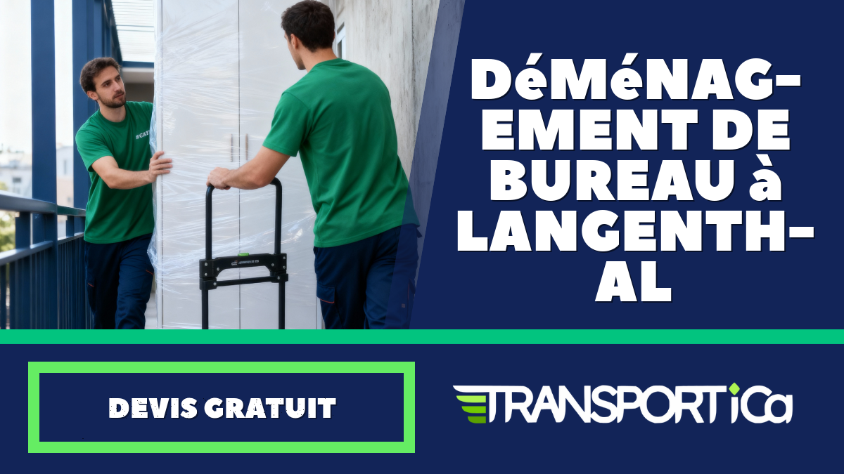 Déménagement de bureau à Langenthal