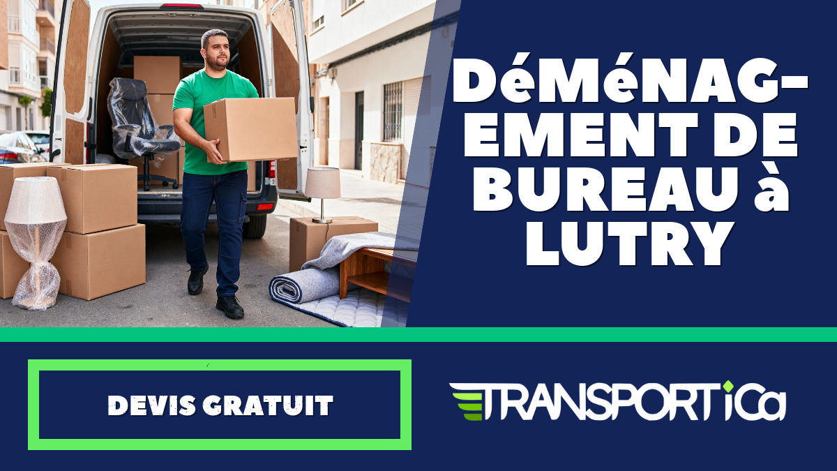 Déménagement de bureau à Lutry