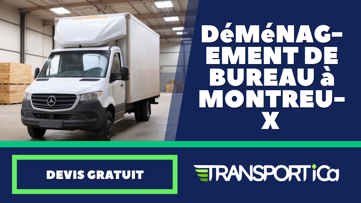 Déménagement de bureau à Montreux