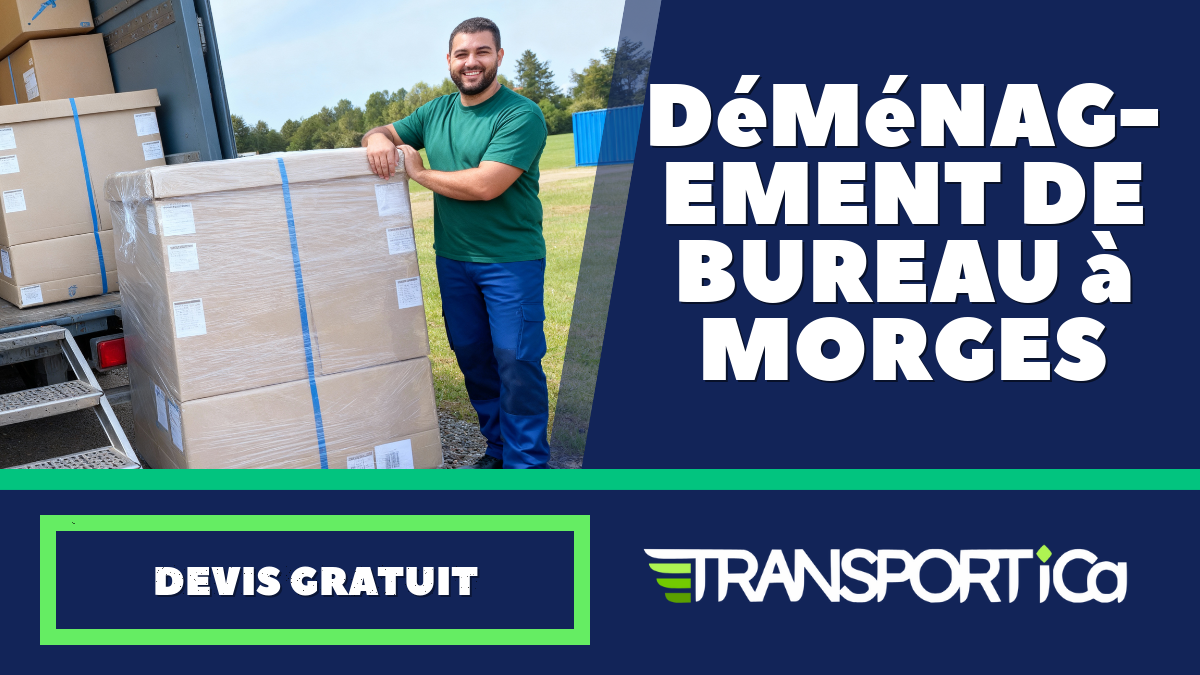 Déménagement de bureau à Morges