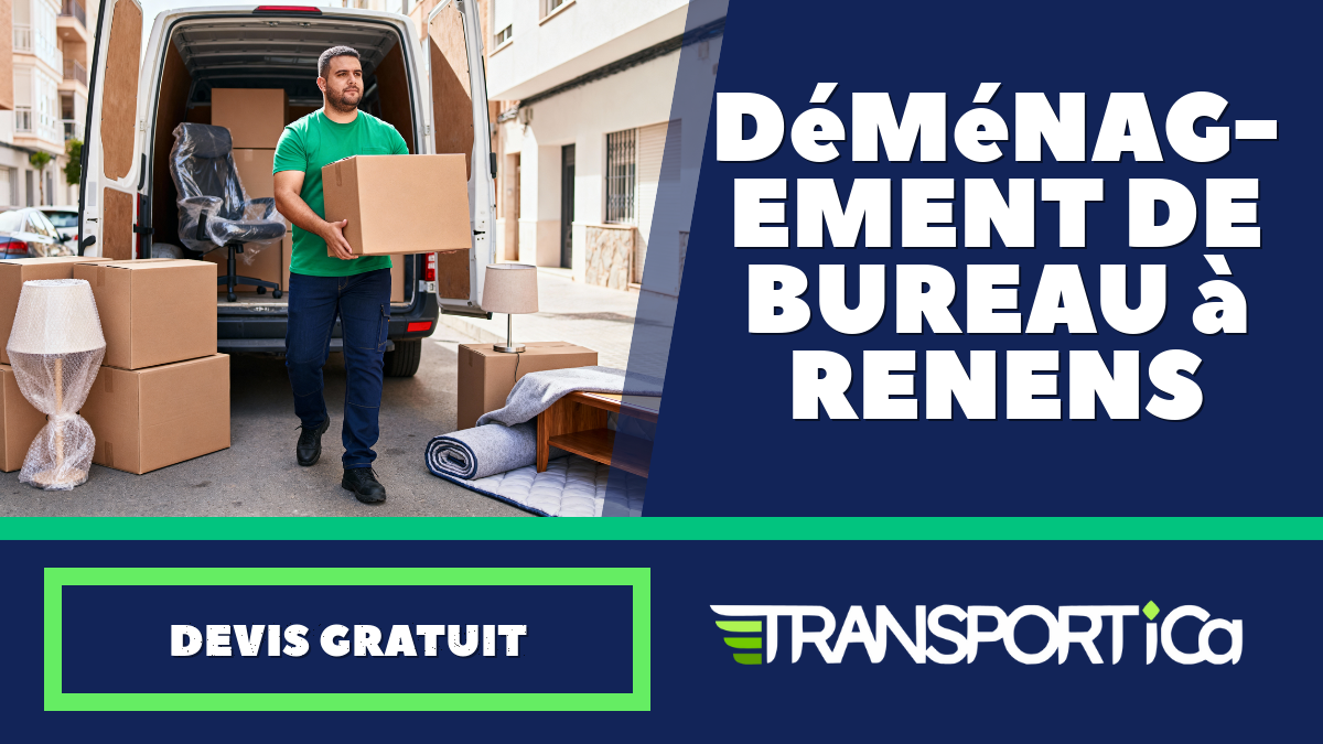 Déménagement de bureau à Renens