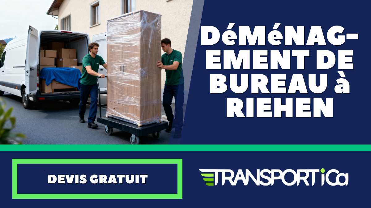 Déménagement de bureau à Riehen