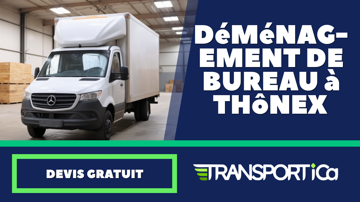 Déménagement de bureau à Thônex