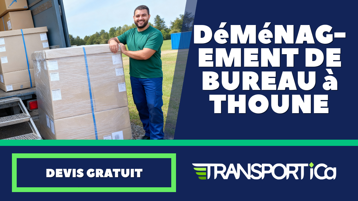 Déménagement de bureau à Thoune