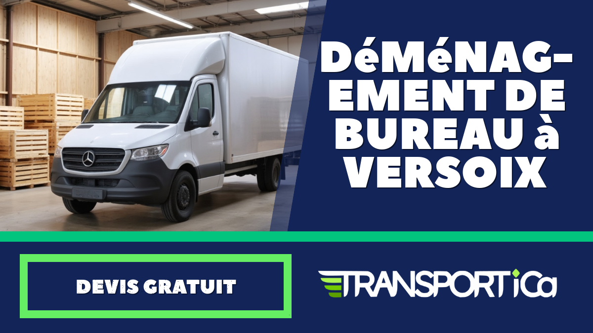 Déménagement de bureau à Versoix