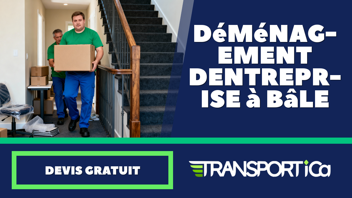 Déménagement d’entreprise à Bâle