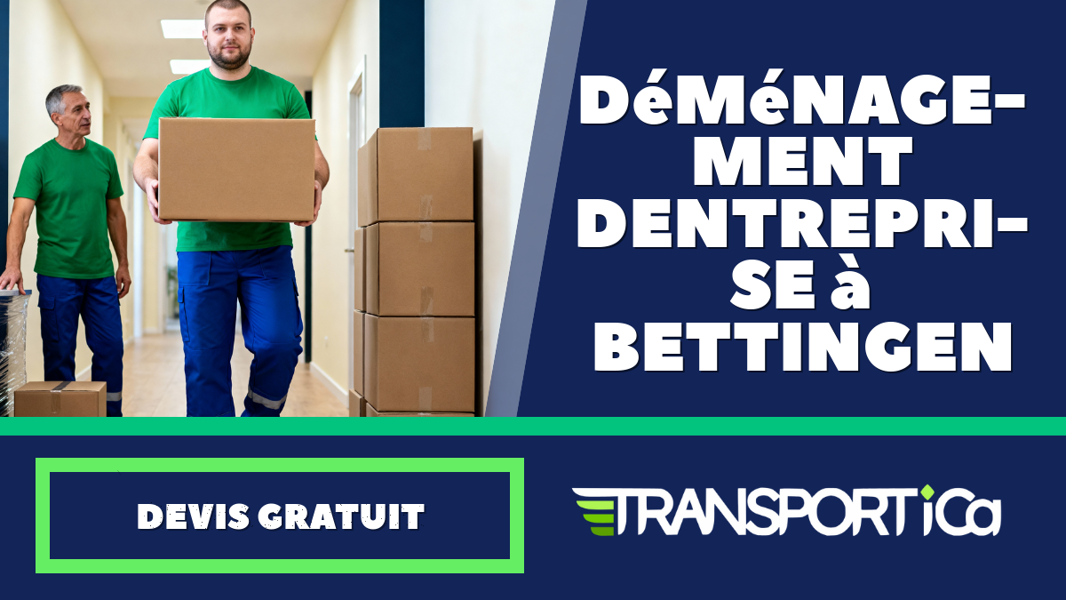Déménagement d’entreprise à Bettingen