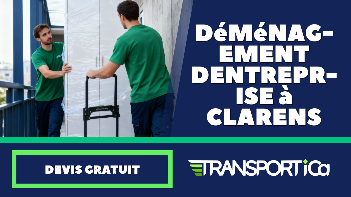Déménagement d’entreprise à Clarens