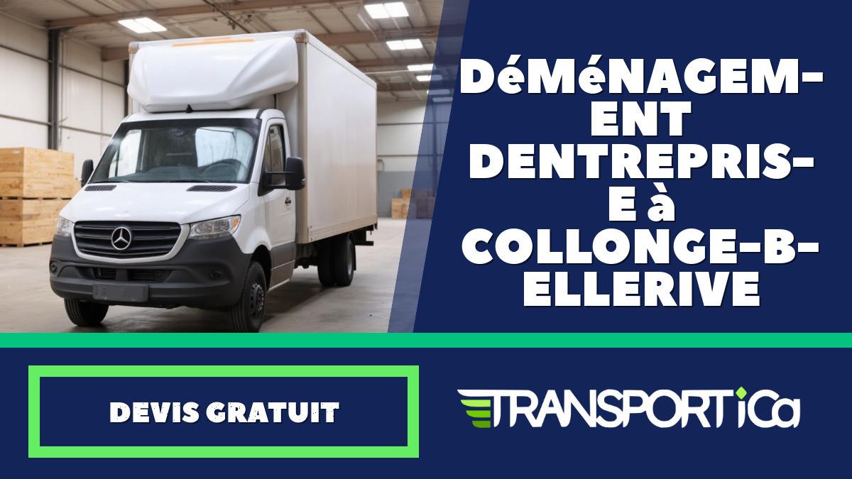 Déménagement d’entreprise à Collonge-Bellerive