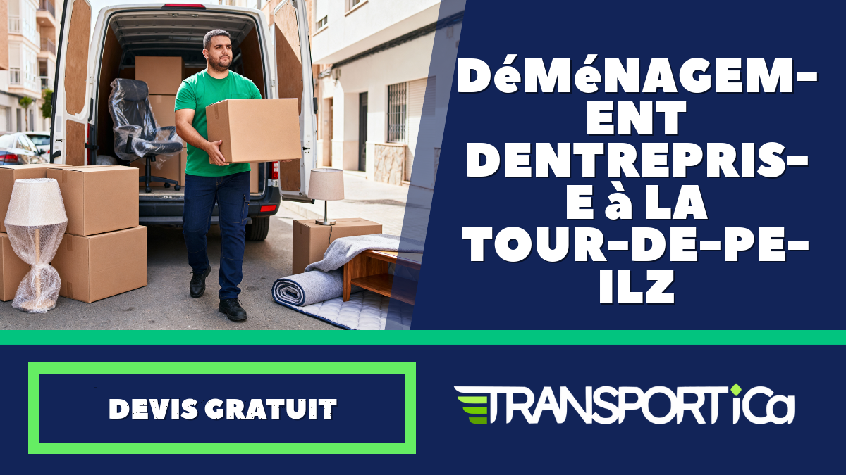 Déménagement d’entreprise à La Tour-de-Peilz