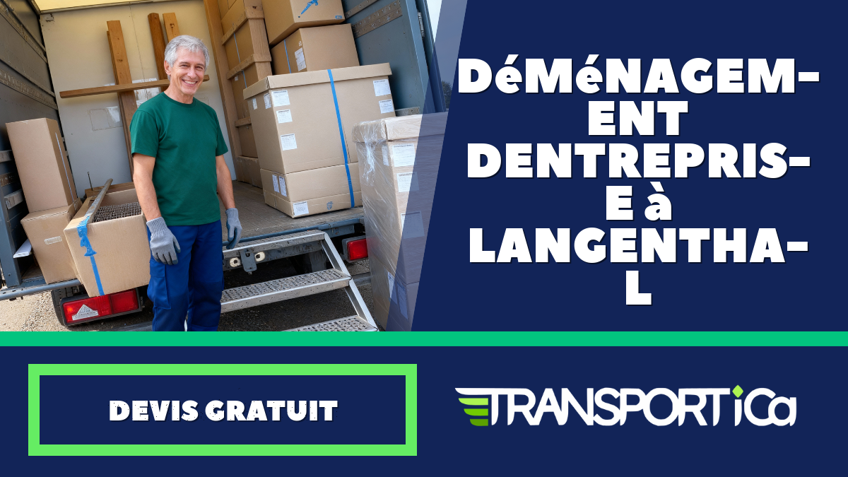 Déménagement d’entreprise à Langenthal