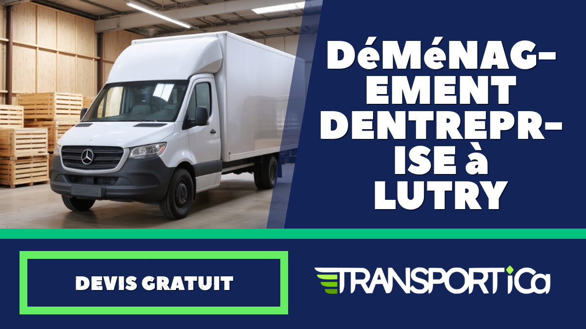 Déménagement d’entreprise à Lutry