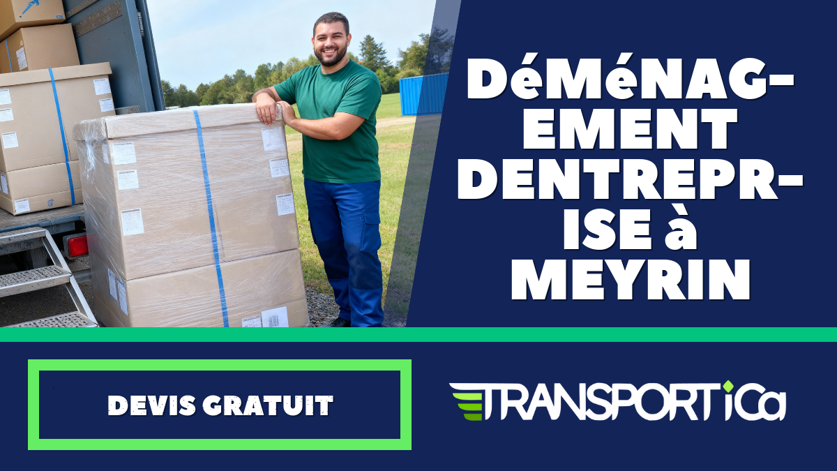 Déménagement d’entreprise à Meyrin