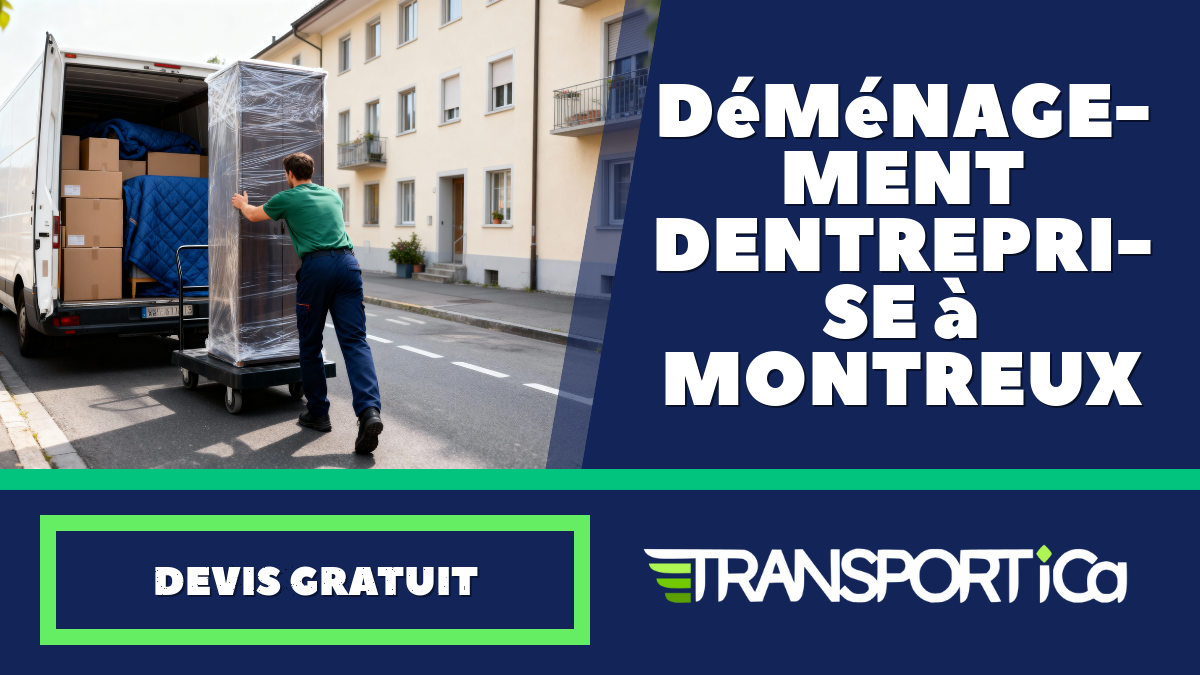 Déménagement d’entreprise à Montreux