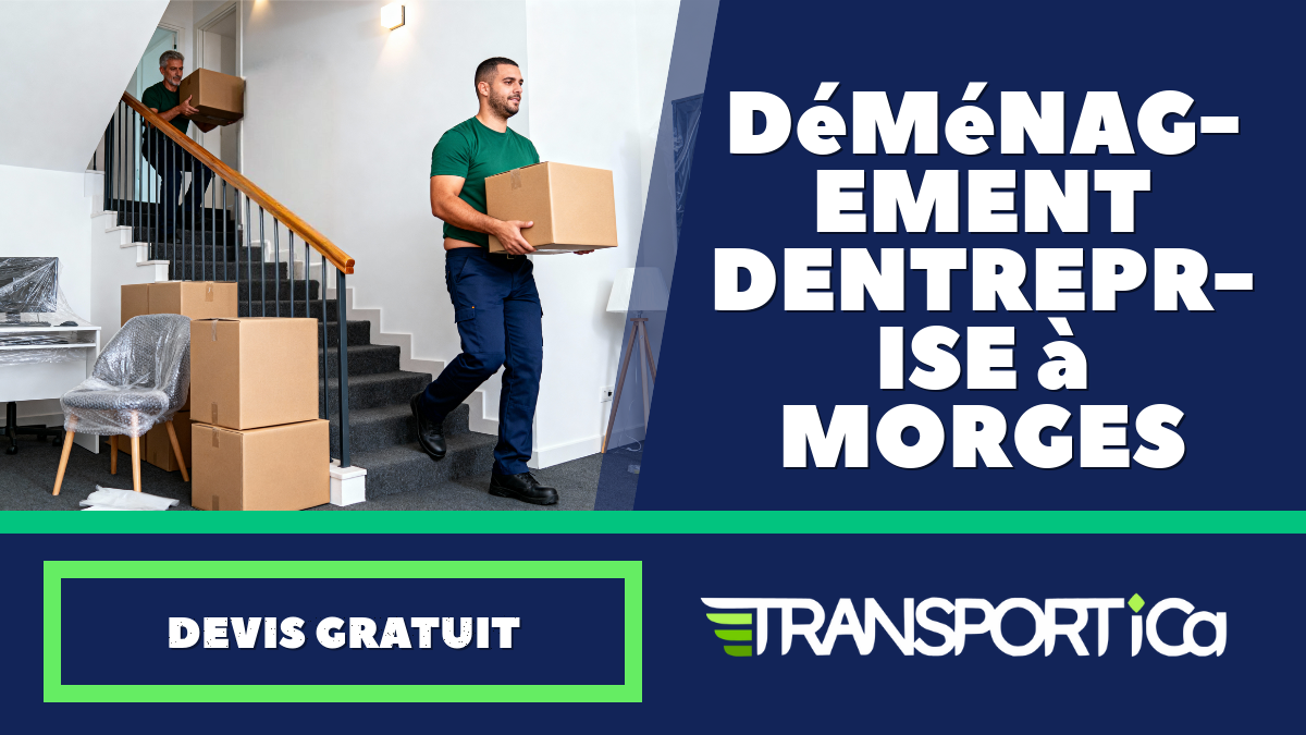 Déménagement d’entreprise à Morges
