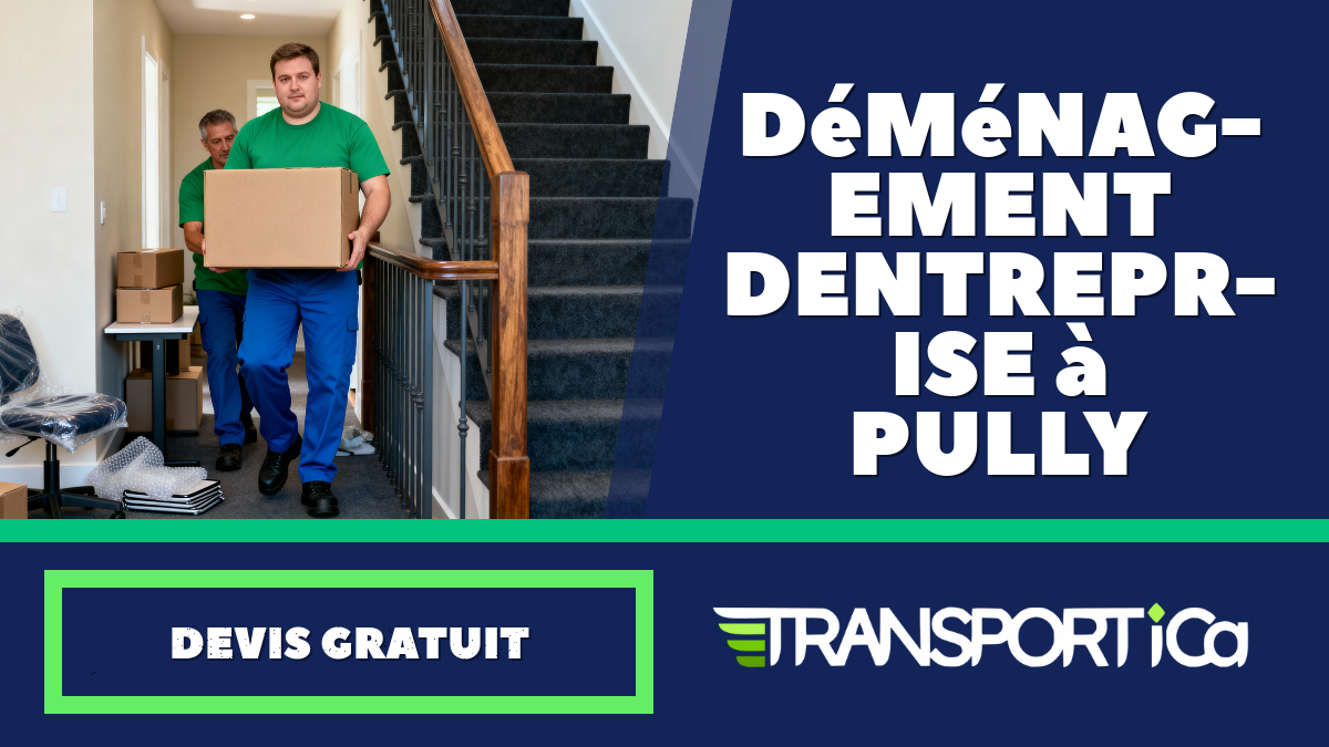 Déménagement d’entreprise à Pully