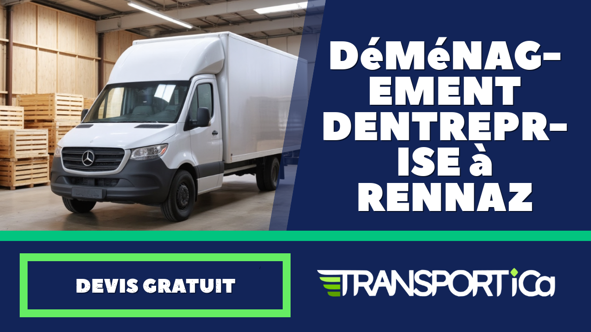 Déménagement d’entreprise à Rennaz