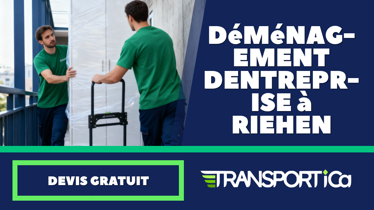 Déménagement d’entreprise à Riehen