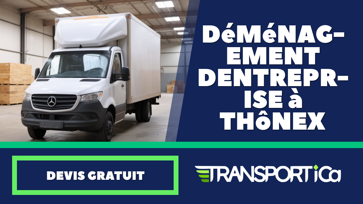 Déménagement d’entreprise à Thônex