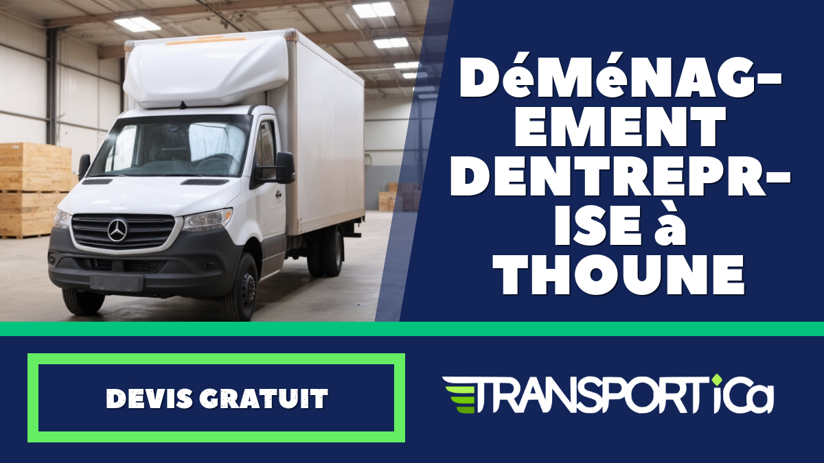 Déménagement d’entreprise à Thoune