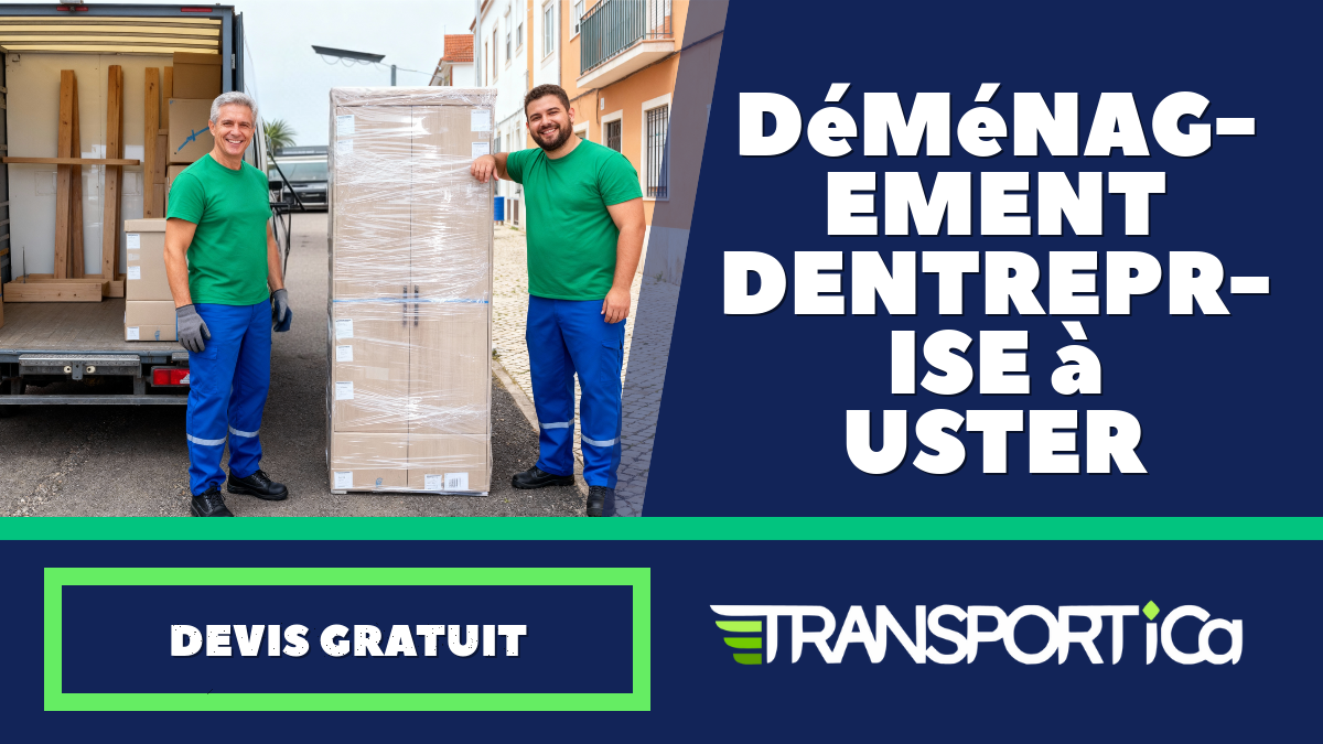 Déménagement d’entreprise à Uster
