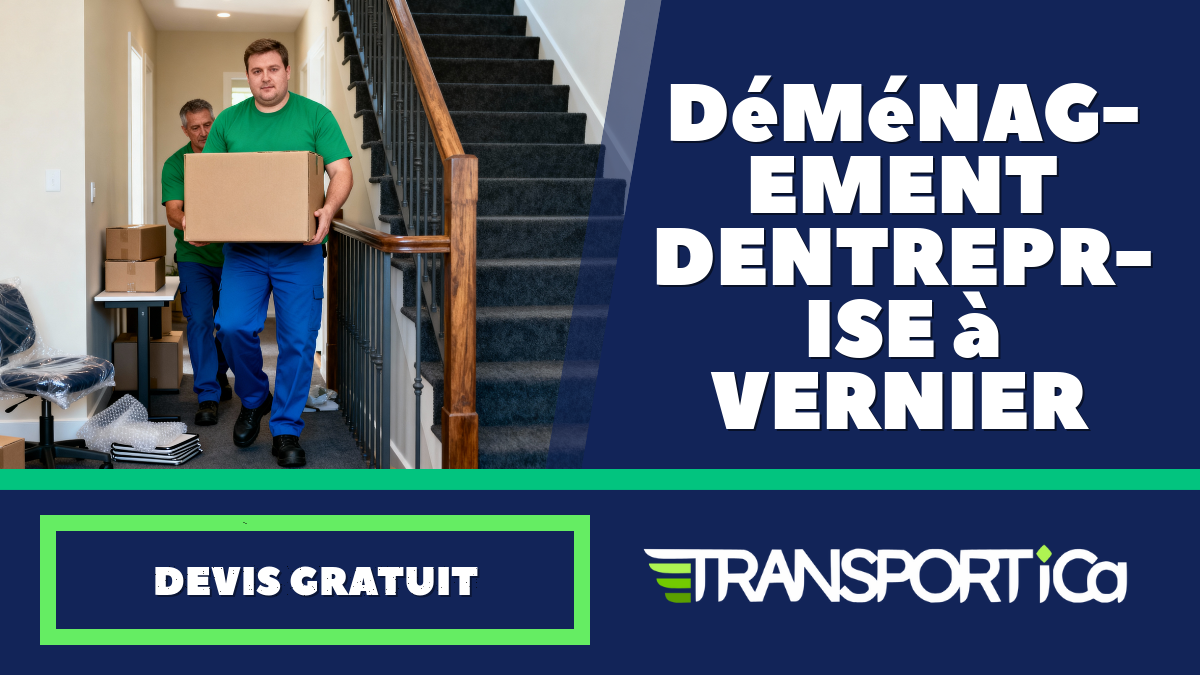 Déménagement d’entreprise à Vernier