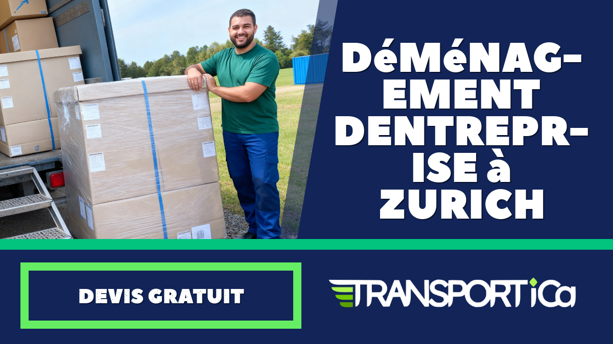 Déménagement d’entreprise à Zurich