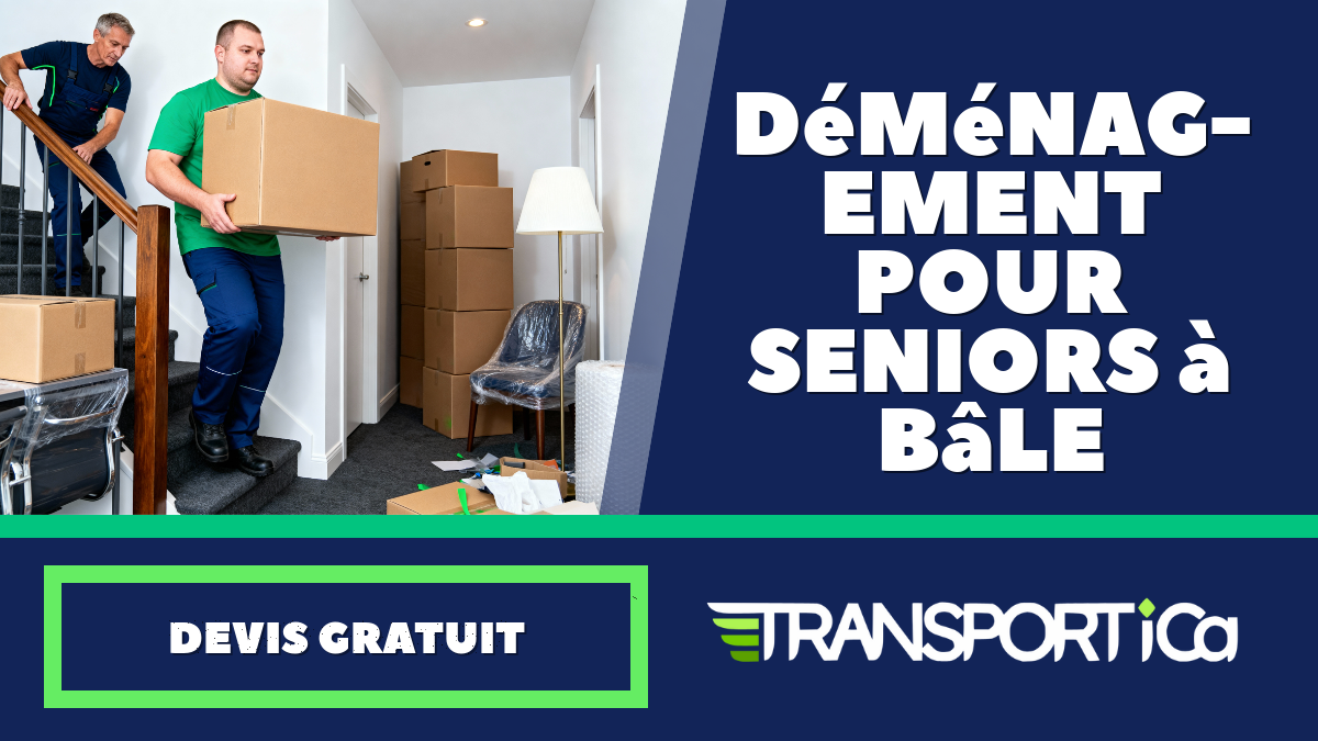 Déménagement pour seniors à Bâle