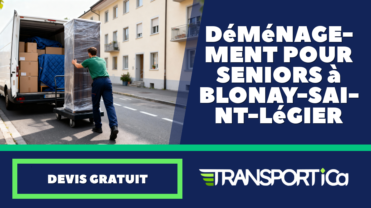 Déménagement pour seniors à Blonay-Saint-Légier