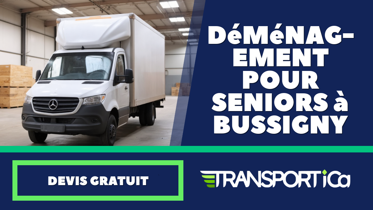 Déménagement pour seniors à Bussigny