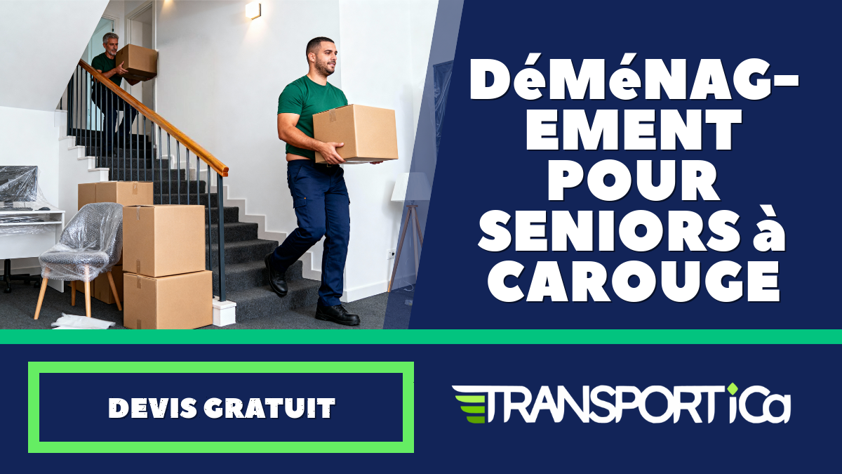 Déménagement pour seniors à Carouge