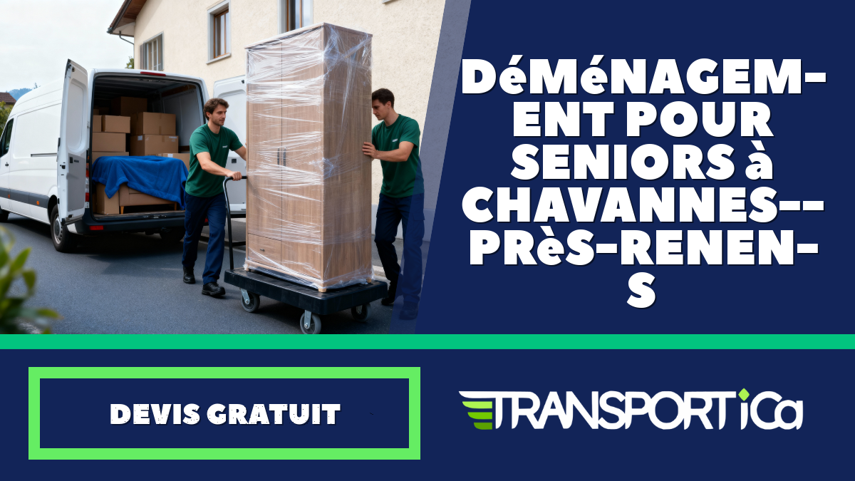 Déménagement pour seniors à Chavannes-près-Renens