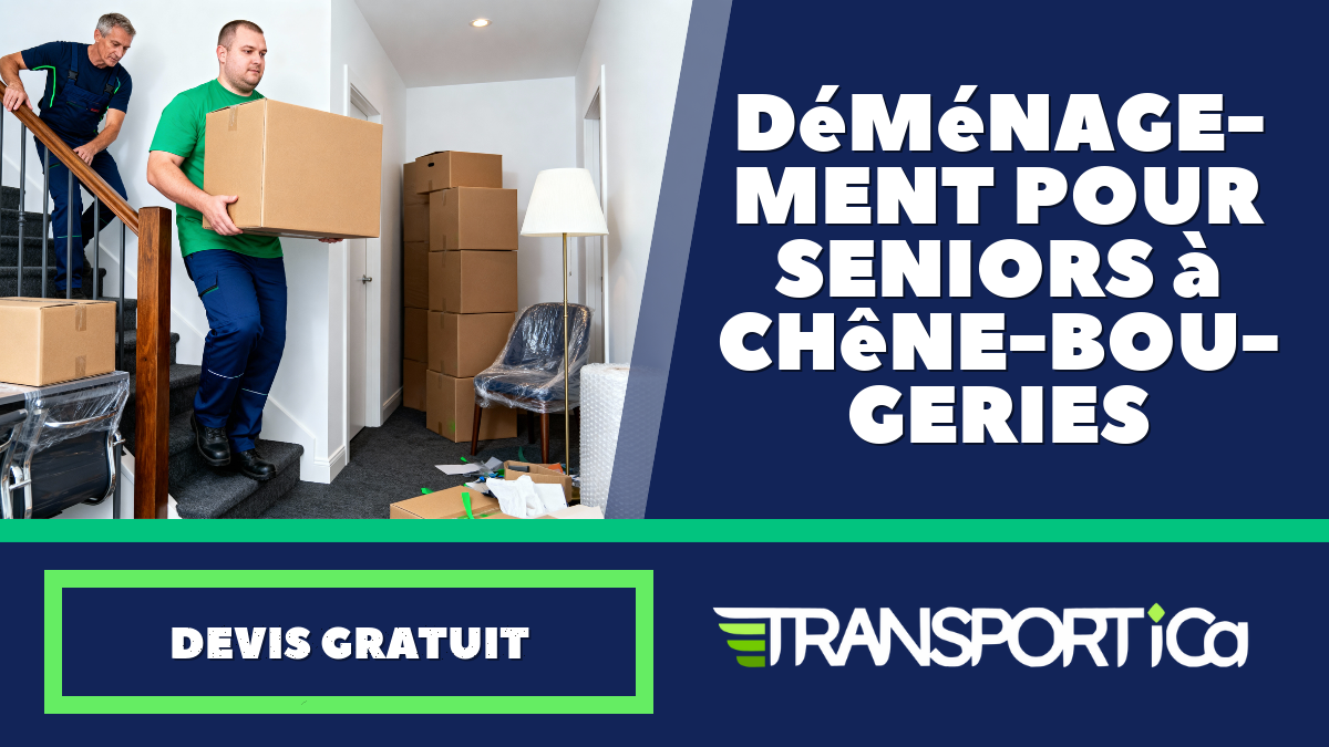 Déménagement pour seniors à Chêne-Bougeries