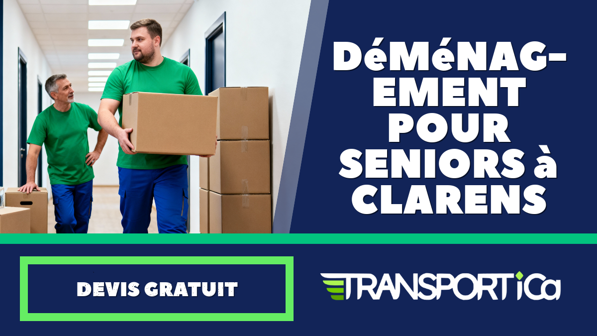 Déménagement pour seniors à Clarens