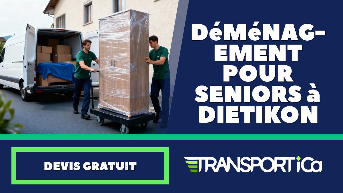 Déménagement pour seniors à Dietikon