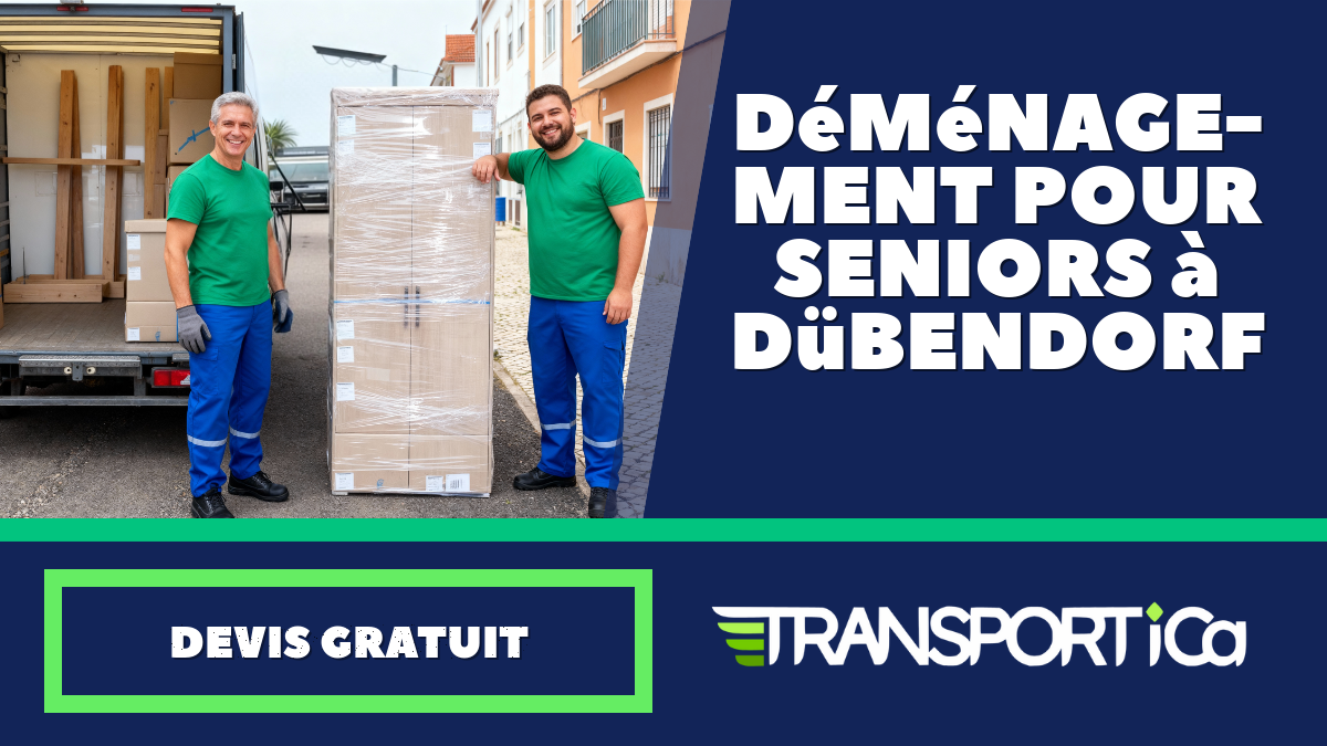 Déménagement pour seniors à Dübendorf