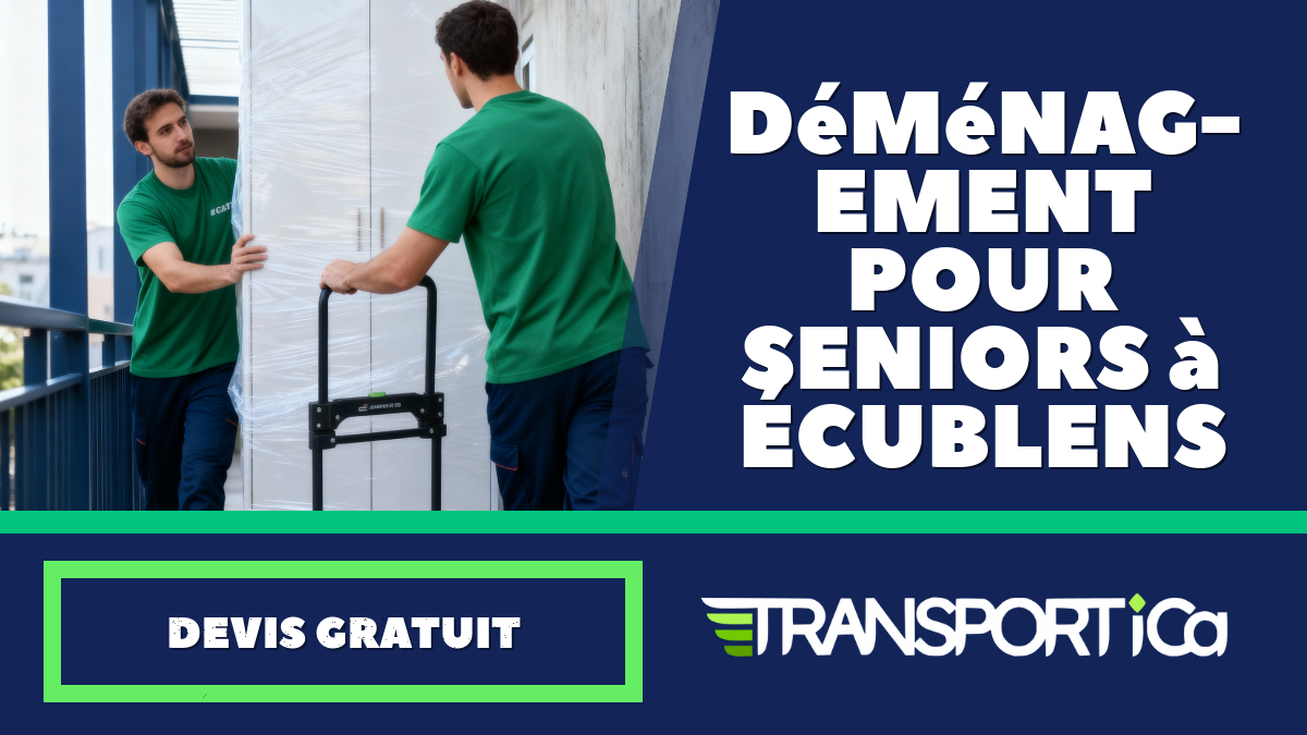 Déménagement pour seniors à Écublens