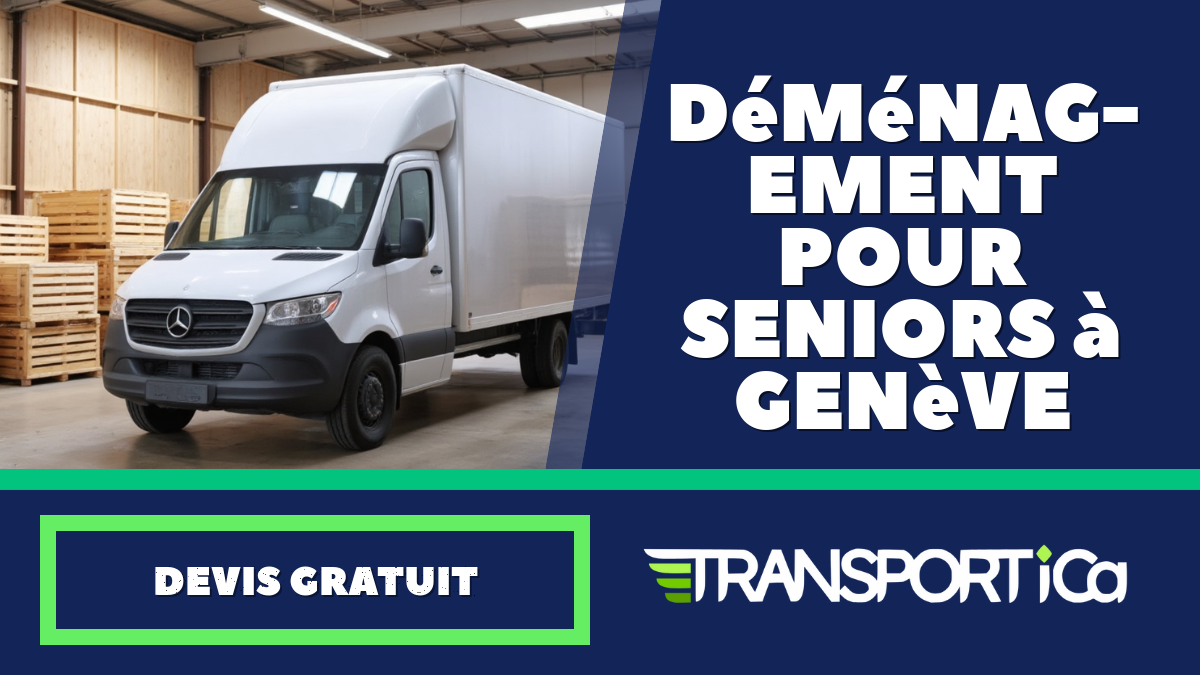 Déménagement pour seniors à Genève