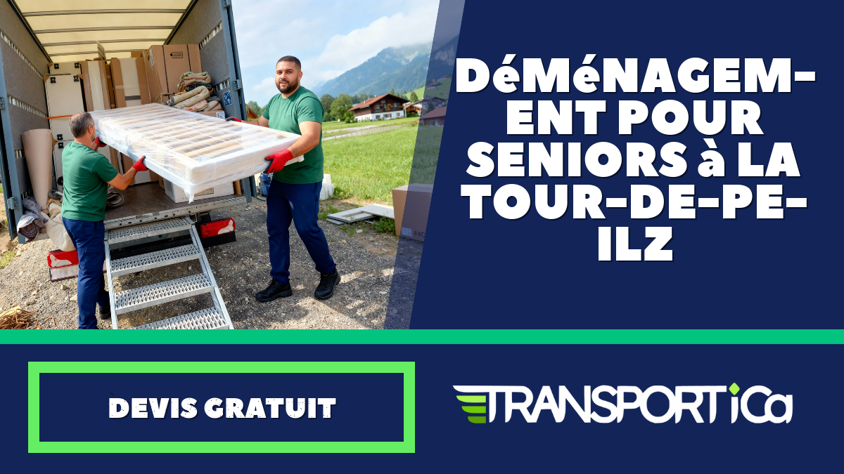 Déménagement pour seniors à La Tour-de-Peilz