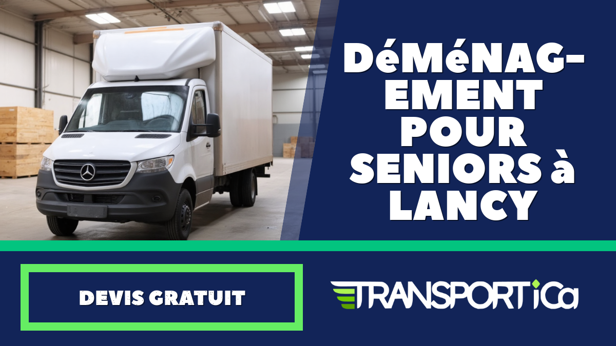 Déménagement pour seniors à Lancy