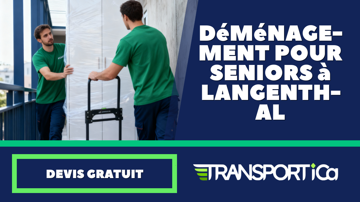 Déménagement pour seniors à Langenthal